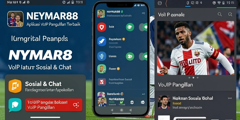 Tampilan antarmuka NEYMAR88 untuk panggilan VoIP yang sederhana dan mudah digunakan.