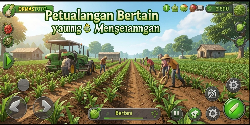 Tampilan antarmuka <strong>ORMASTOTO</strong> yang intuitif dan ramah pengguna.