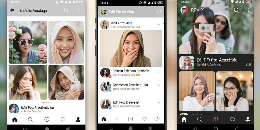 Antarmuka aplikasi RPVIP1 yang intuitif dan mudah digunakan.