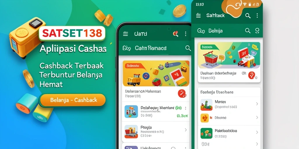 Antarmuka SATSET138 yang menarik dengan fitur cashback inovatif.