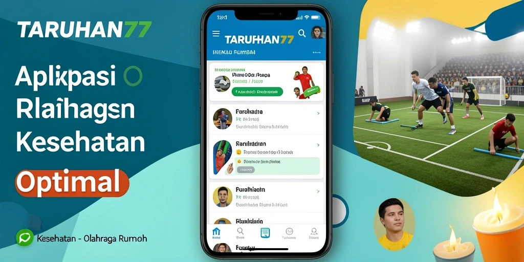 Tampilan antarmuka aplikasi TARUHAN77 yang menarik dan mudah digunakan.