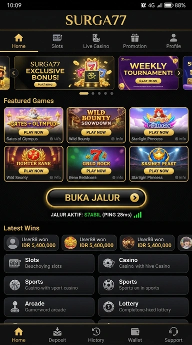 Link Alternatif Akses surga77 untuk Pengguna Android