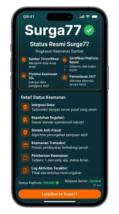 Halaman Resmi Surga77 untuk Pengguna Android Indonesia